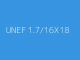 UNEF 1.7/16X18
